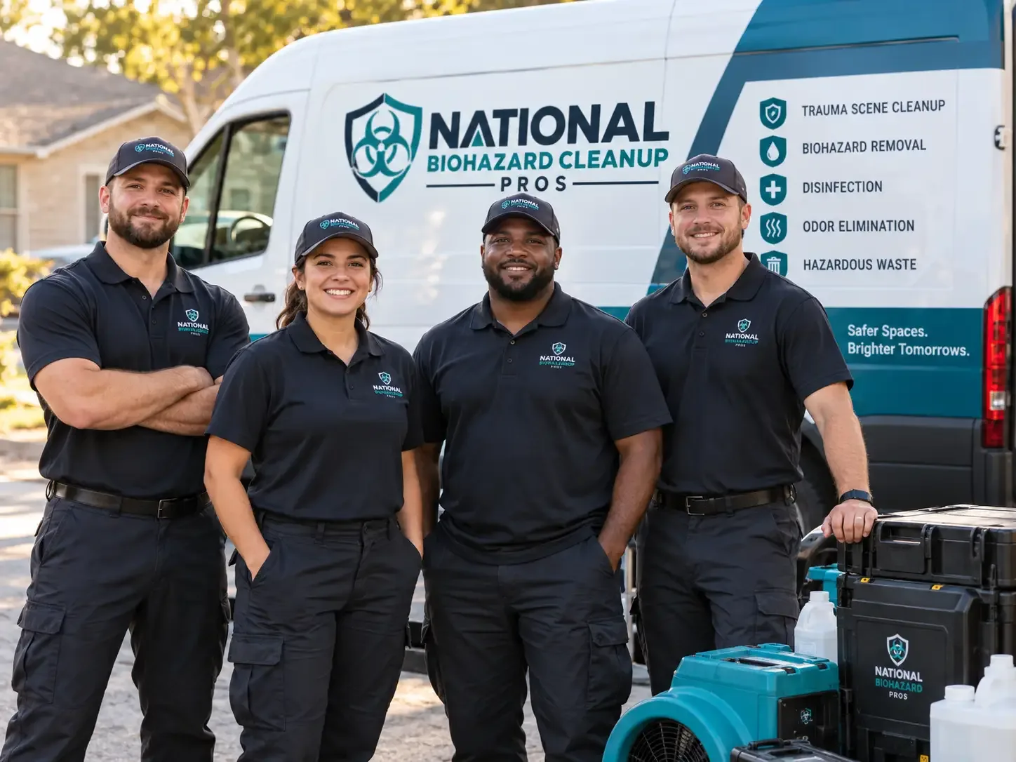 Biohazard Cleanup company in Cambridge, IL