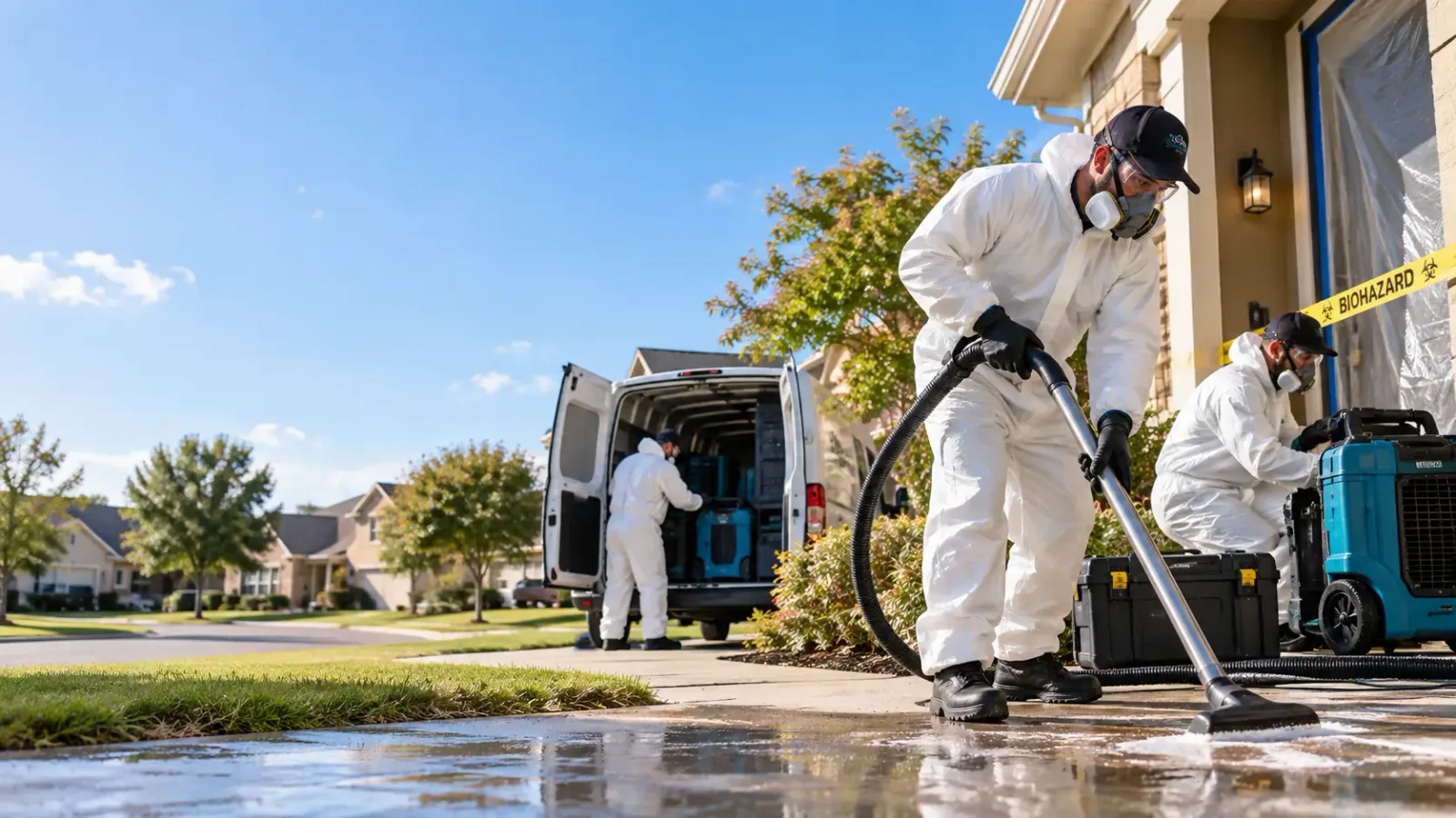 Biohazard Cleanup in Cambridge, IL